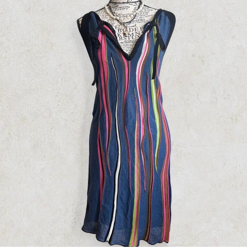 VTG Deadstock 2000s Missoni Knit Dress